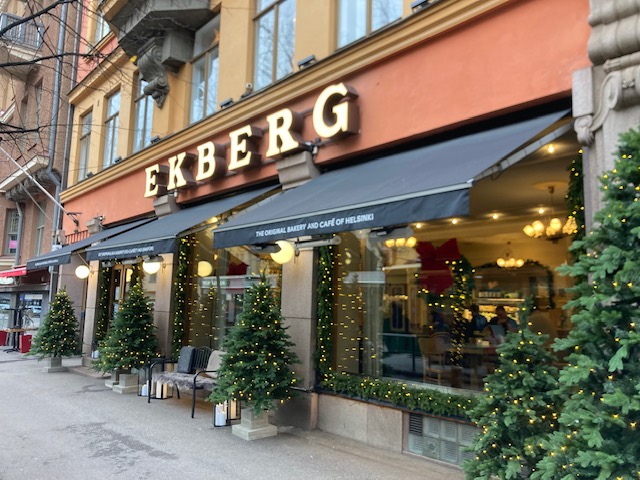14. November 2023 – Cafe Ekberg